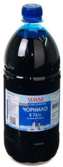 Чорнило WWM E73/C Epson Stylus S22/TX210/SX420W/CX4300/CX7300 (Cyan) 1000г