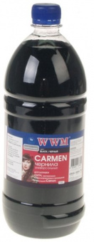 Чорнило WWM CU/B Canon Universal Carmen (Black) 1000г