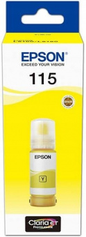 Оригинальные чернила Epson (115) L8160/L8180 (Yellow) 70ml (C13T07D44A)