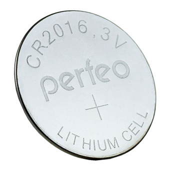 Батарейка Perfeo CR2016 (5шт/уп) 3V