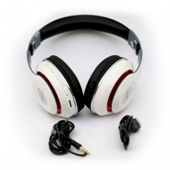 Навушники Bluetooth HAVIT HV-H2561BT White з мікрофоном