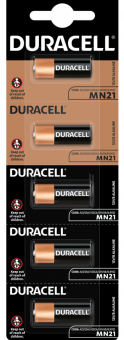 Батарейка Duracell A23 / MN21 (5шт/уп) 12 V alkaline