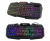 Keyboard HAVIT HV-KB406L USB Black+ ПОДСВЕТКА.