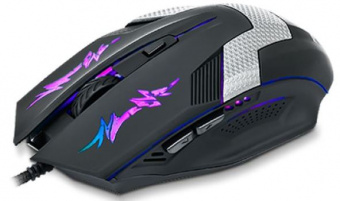 Мышь REAL-EL RM-510 Gaming USB Black