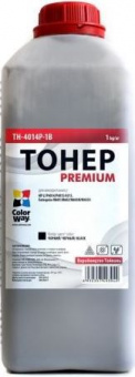 Тонер ColorWay (TH-4014P-1B) 1 kg для HP LJ P4014/P4015/4515 Premium