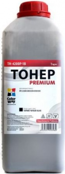 Тонер ColorWay (TH-4200P-1B) 1 kg для HP LJ 4200/4250/4300/4350 Premium