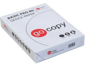 Бумага офисная GoCopy Basic А4, 70г/м2 (500л)