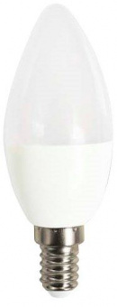 Светодиодная LED лампа Feron E14 4W 4000K, C37 LB-720 Econom (нейтральный)