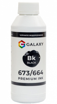 Чернила GALAXY 664 для Epson (Black) 500ml