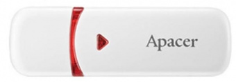 Flash-память Apacer AH333 8Gb USB 2.0 White