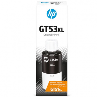 Оригинальные чернила GT53XL HP GT5810/GT5820 (Black Pigment) 135ml (1VV21AE)