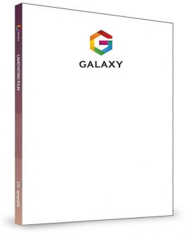Пленка для ламинирования GALAXY A5 (154х216) 100 микрон, глянцевая Antistatic (100л)