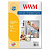 Фото WWM А4 (20л) 650г/м2 Магнит глянцевая фотобумага купить в MAK.trade