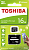 Карта пам'яті Toshiba microSDHC 16GB Class 10 UHS-I + adapter | Купити в інтернет магазині