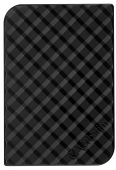 Зовнішній жорсткий диск Verbatim Store n Go 750 GB Black USB 3.0