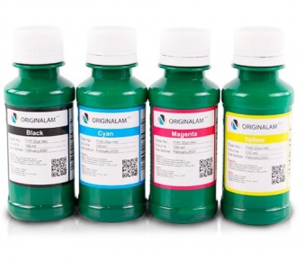Комплект чернил Originalam.NET Epson XP/WF серии (BK/C/M/Y) 4x100ml