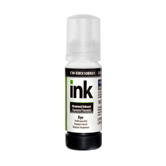 Чорнило ColorWay CW-EW310BK Epson L3100/L3101/L3110/L3150/L3151 (Black) 70ml