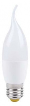 Светодиодная LED лампа Feron E27 6W 4000K, CF37 LB-737 Standart (нейтральный)