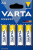 Батарейки лужні Varta ENERGY AA LR06