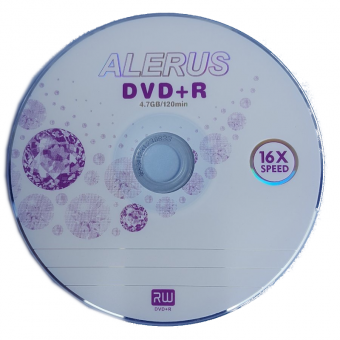 DVD+R Alerus 4,7Gb (bulk 50) 16x