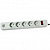 Фото Сетевой фильтр Merlion B518U 1.8м 10А 5 розеток 2x USB  (серый) купить в MAK.trade