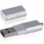 флеш-драйв SILICON POWER LUX mini 710 32GB Silver.