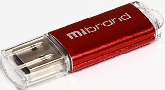 Флеш-пам'ять Mibrand Cougar 16Gb Red USB2.0