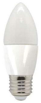 Светодиодная LED лампа Feron E27 6W 4000K, C37 LB-737 Standart (нейтральный)