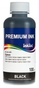 Чернила InkTec E0017 Epson L800/L805/L810/L850/L1800 (Black) 100ml