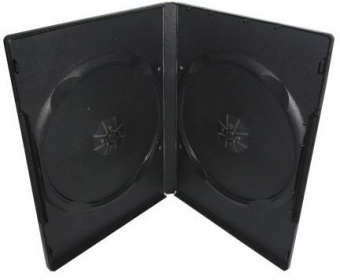 DVD box/2 black 9mm глянец (100шт/ящ)