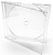 CD box jewel clear 10,4mm (10шт/уп) | Купити в інтернет магазині