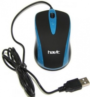 Мышь Havit HV-MS 675  USB Blue