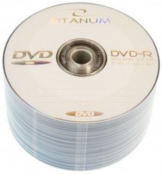 DVD-R Titanum 4,7Gb (bulk 50) 16x