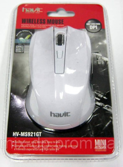 Беспроводная мышь HAVIT HV-MS921GT White