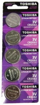 Toshiba 2032 (5шт blister)