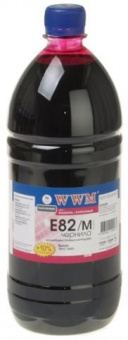 Чорнило WWM E82/M Epson Stylus Photo P50/T50/R270/PX660/TX650/1410 (Magenta) 1000г