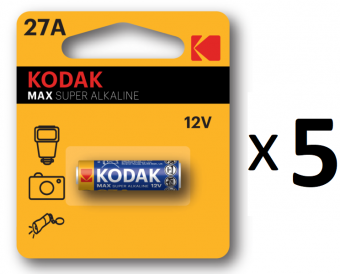 Батарейка KODAK A23 (5шт/уп) 12 V alkaline