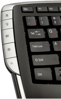 Клавиатура проводная Perfeo PF-11-MM USB Black