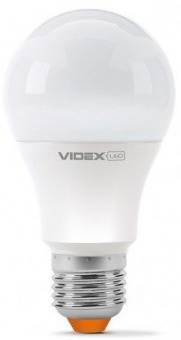 Светодиодная LED лампа Videx E27 8W 3000K, A60e (теплый)