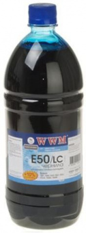 Чорнило WWM E50/LС Epson Stylus R200/R220/R300/RX590/RX700 (Light Cyan) 1000г