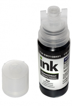 Чорнило ColorWay CW-EW310BK Epson L3100/L3101/L3110/L3150/L3151 (Black) 70ml
