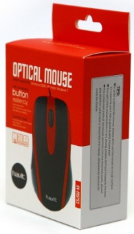 Мышь Havit HV-MS 753 USB Red