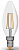 Світлодіодна LED лампа VIDEX Filament E14 4W 3000K, C37F (теплий) | Купити в інтернет магазині