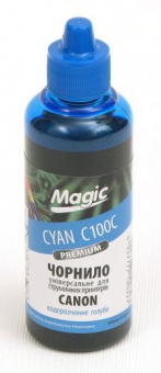 Чорнила універсальні Magic Canon E404/MP230/MP250/MP280/ IP2700 (Cyan) 100ml
