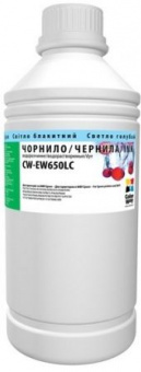 Чорнило ColorWay Epson P50/T50/R270/R290/PX660/TX650 (Light Cyan) 1000г CW-EW650LC