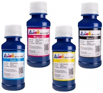 Комплект чернил Inksystem для Epson XP (BK/C/M/Y) 4x100ml