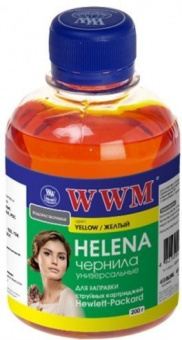Чернила WWM HU/Y HP Helena (Yellow) 200ml