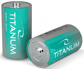 Батарейка Titanum R20 (10шт/уп) D