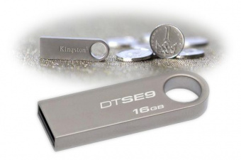Flash-память Kingston DataTraveler DTSE9H  16Gb  USB 2.0