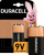 Щелочные батарейка Duracell 6LR61 MN1604 9V